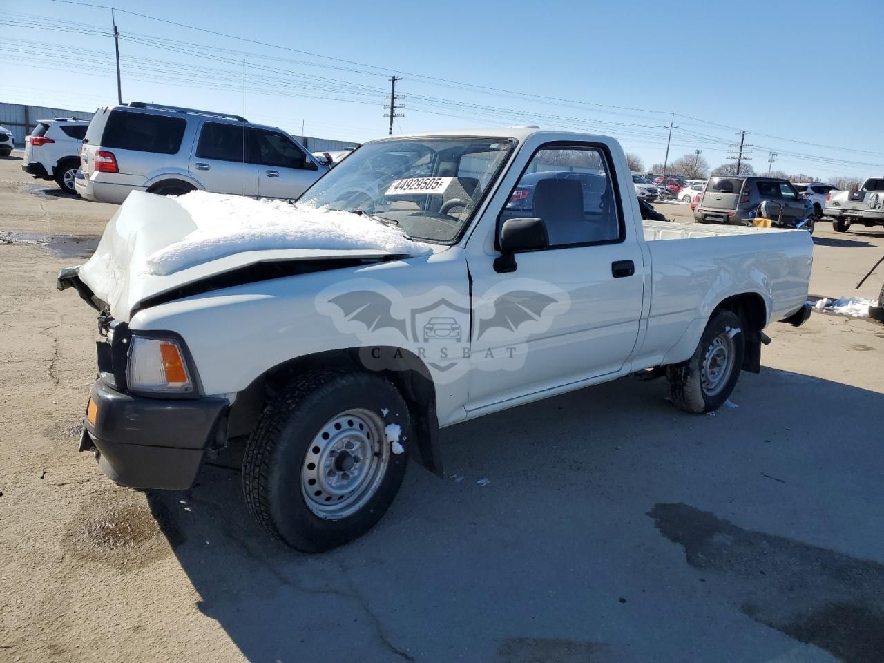 Toyota Hilux 1/2 TON SHORT WHEELBASE 2.4L 4 1994