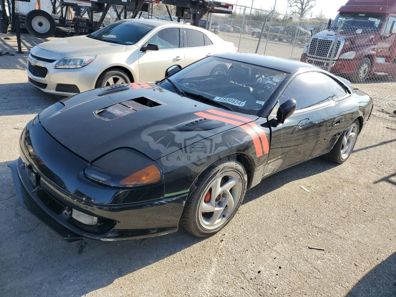 Dodge Stealth R/T TURBO 3.0L 6 1992
