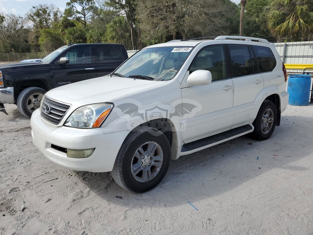 Lexus GX 470 4.7L  8 2006