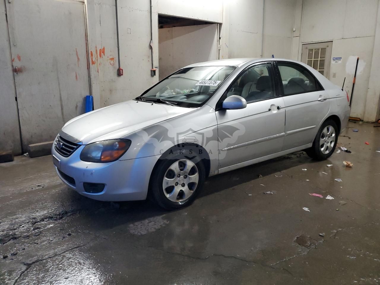 Kia Spectra EX 2.0L 4 2009