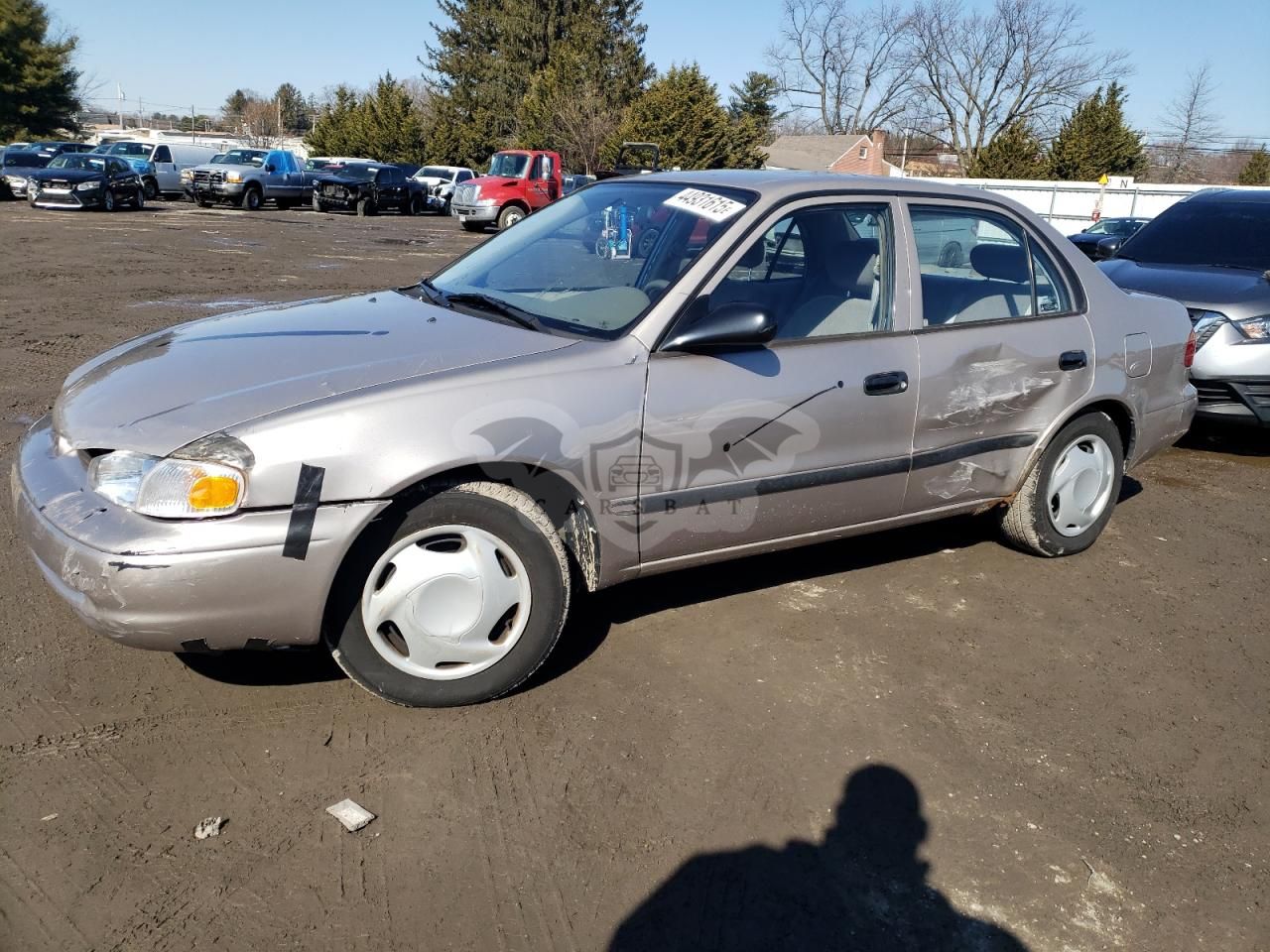 Chevrolet Prizm BASE 1.8L 4 2002