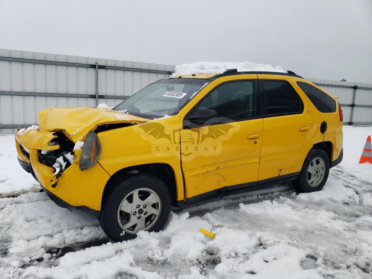 Pontiac Aztek 3.4L 6 2002