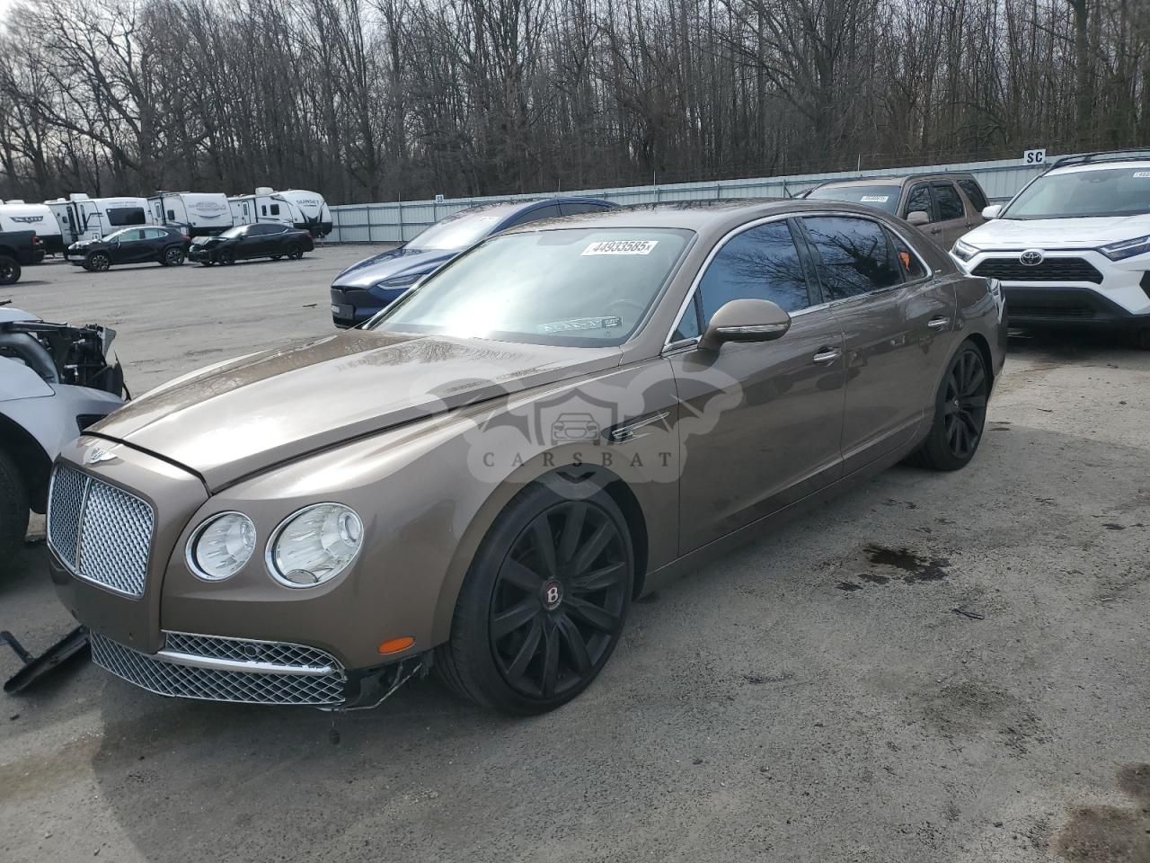 Bentley Flying Spur 6.0L 12 2014
