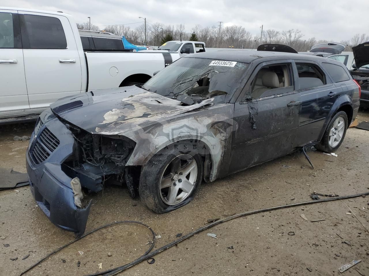 Dodge Magnum SXT 3.5L 6 2005