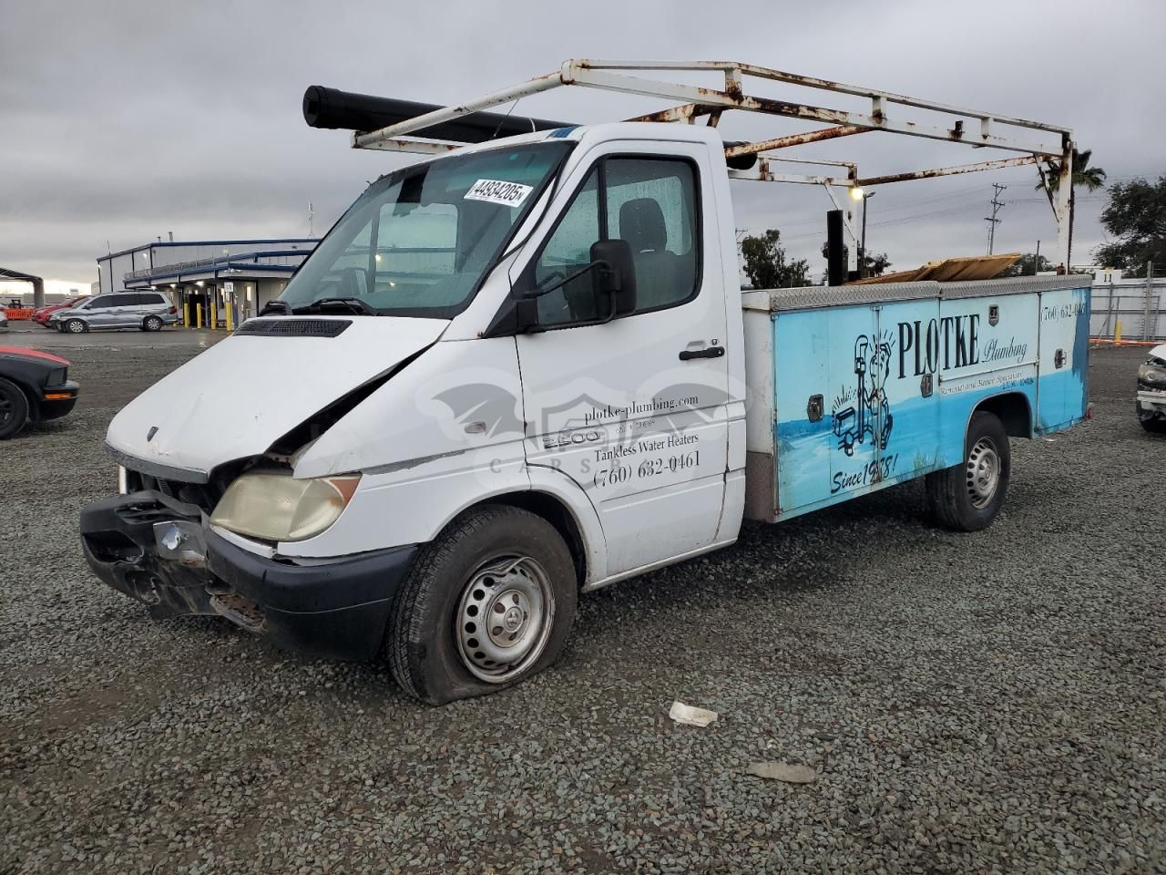 Dodge Sprinter 2500 2.7L 5 2005