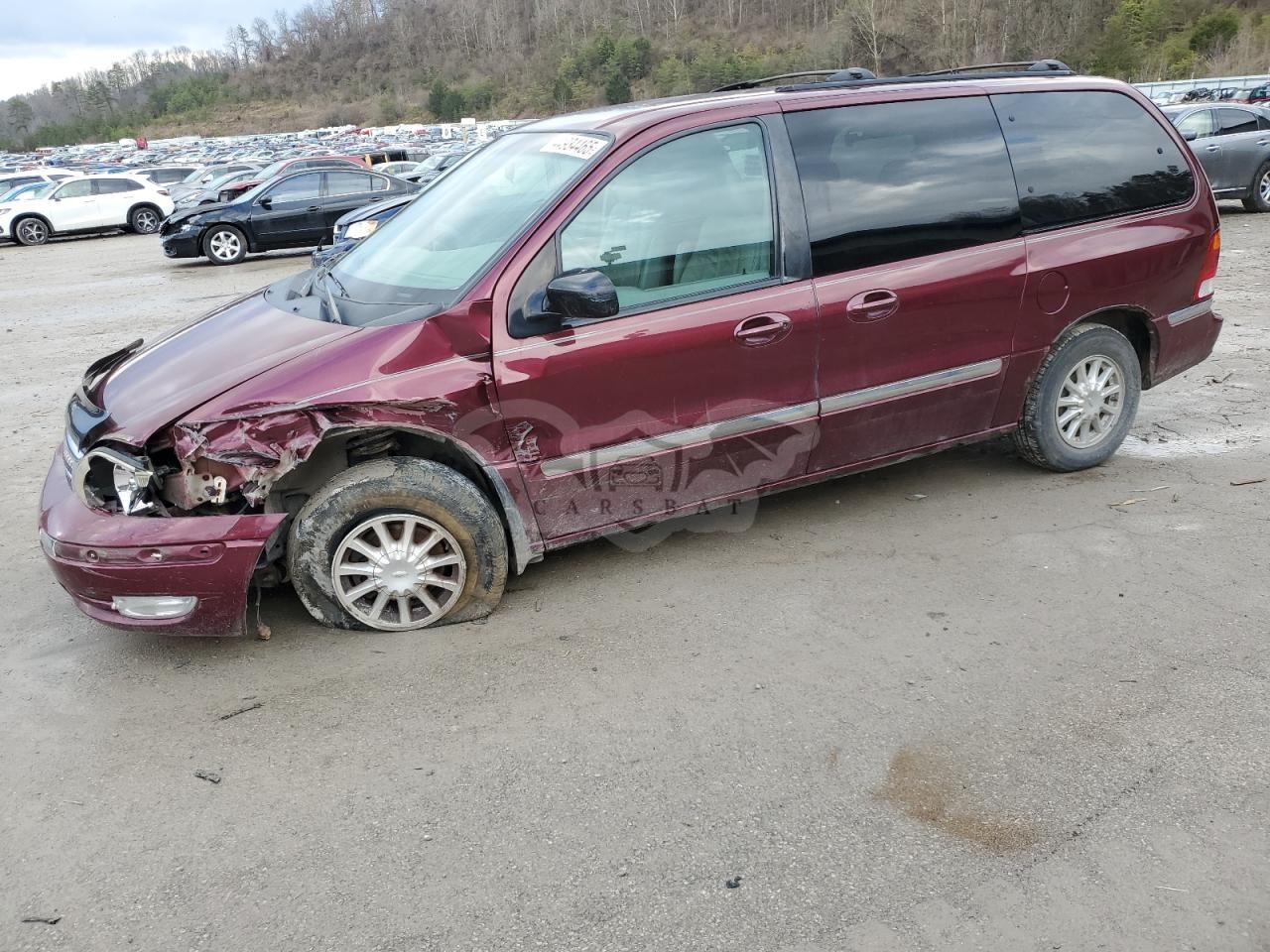 Ford Windstar SEL 3.8L 6 2000
