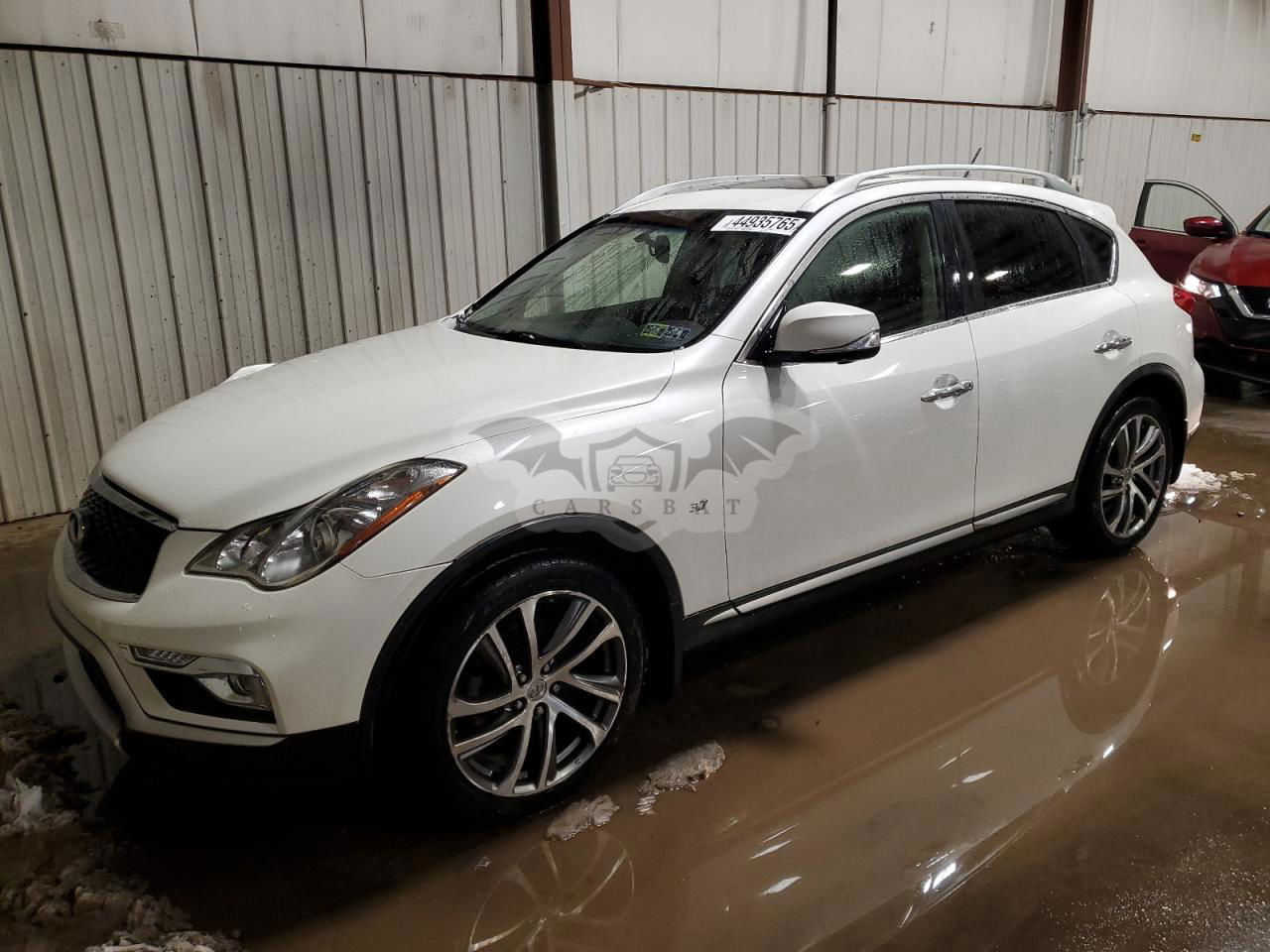 Infiniti QX50 3.7L  6 2017