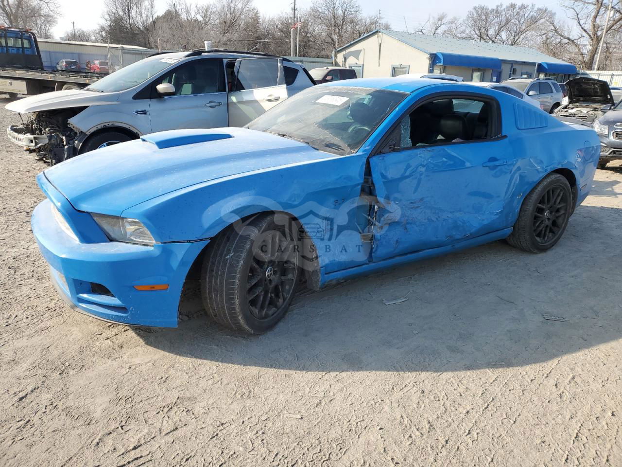 Ford Mustang 3.7L  6 2014