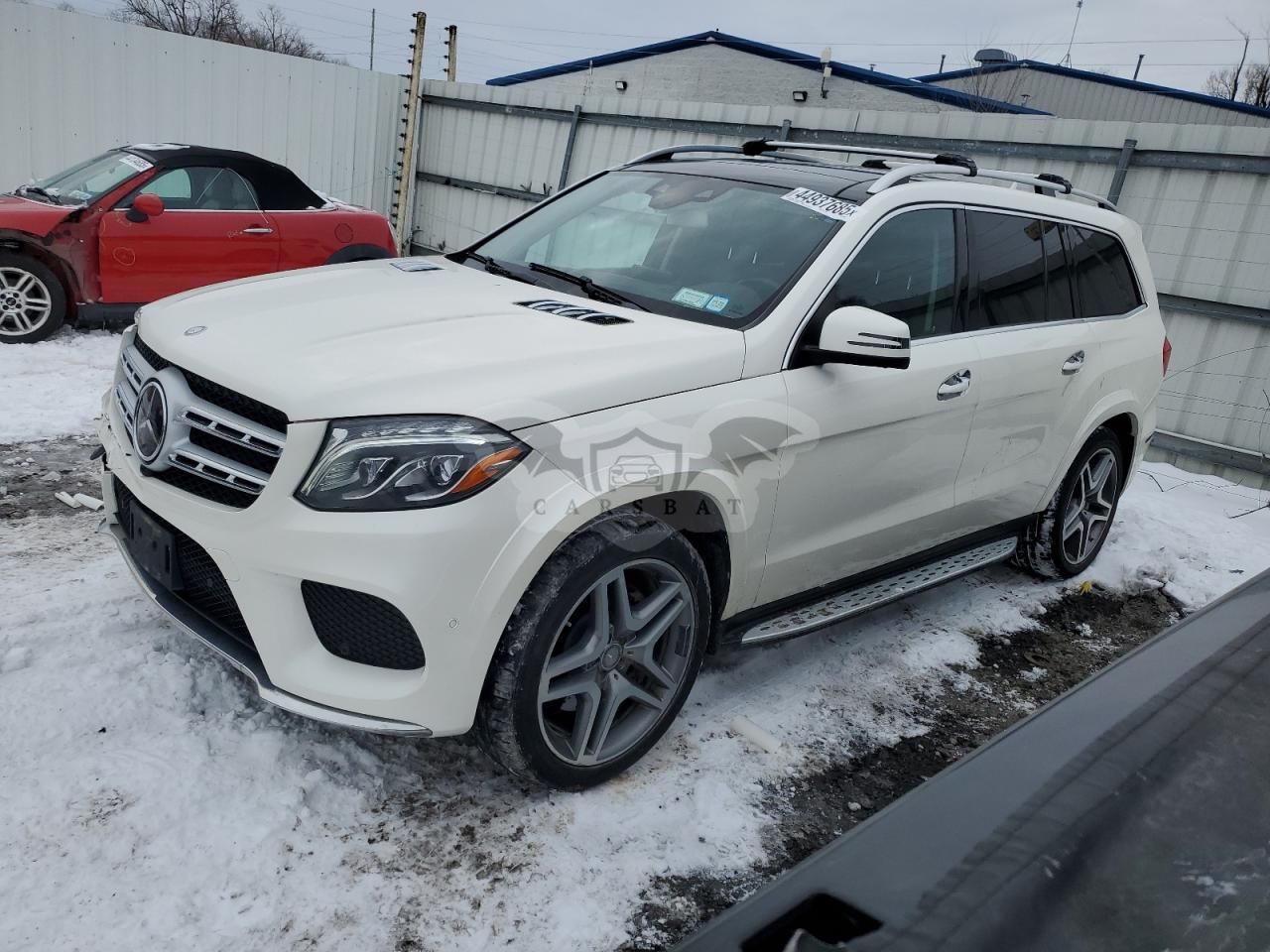 Mercedes-Benz GLS 550 4MATIC 4.7L 8 2017