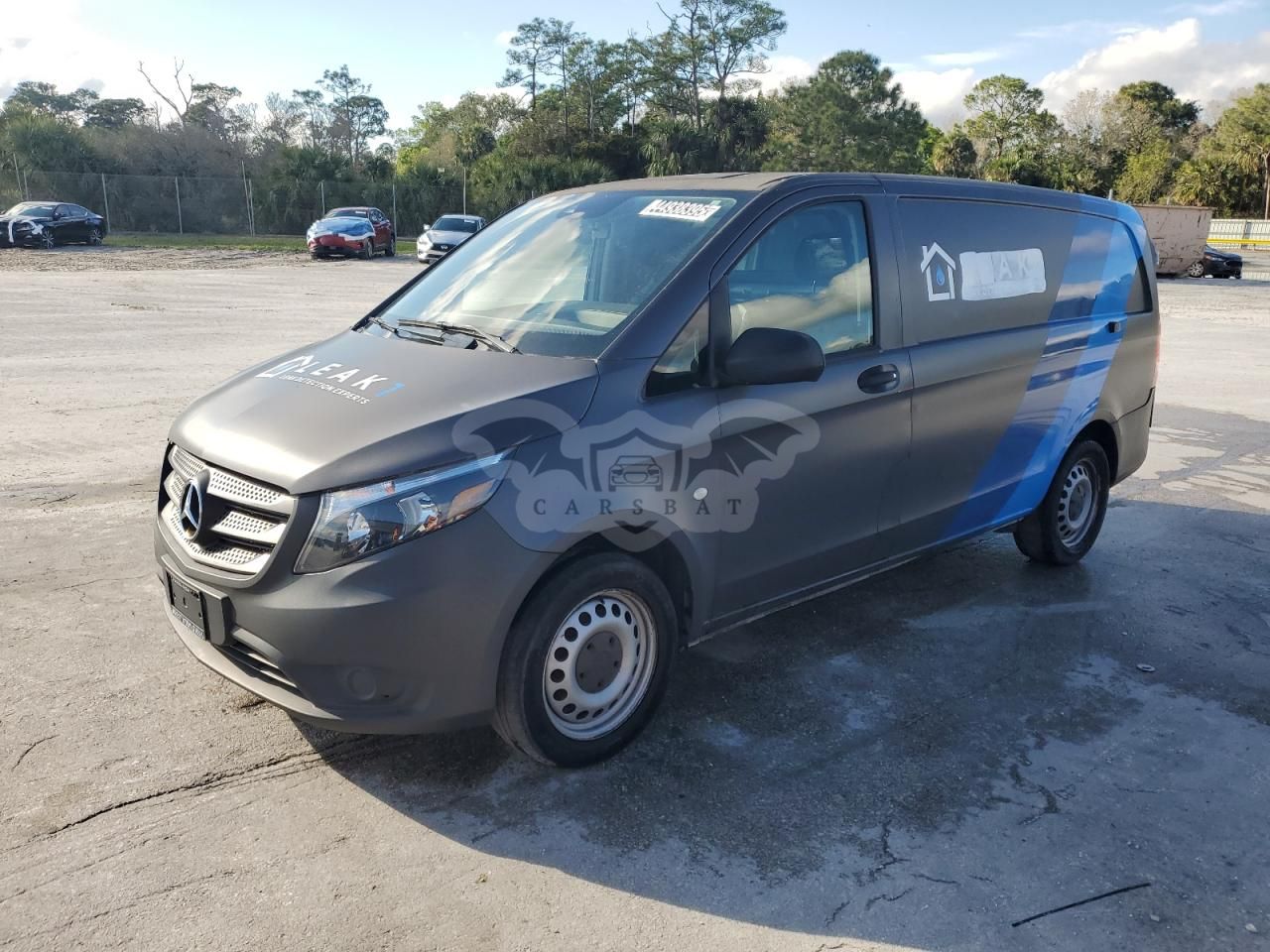 Mercedes-Benz Metris 2.0L 4 2019