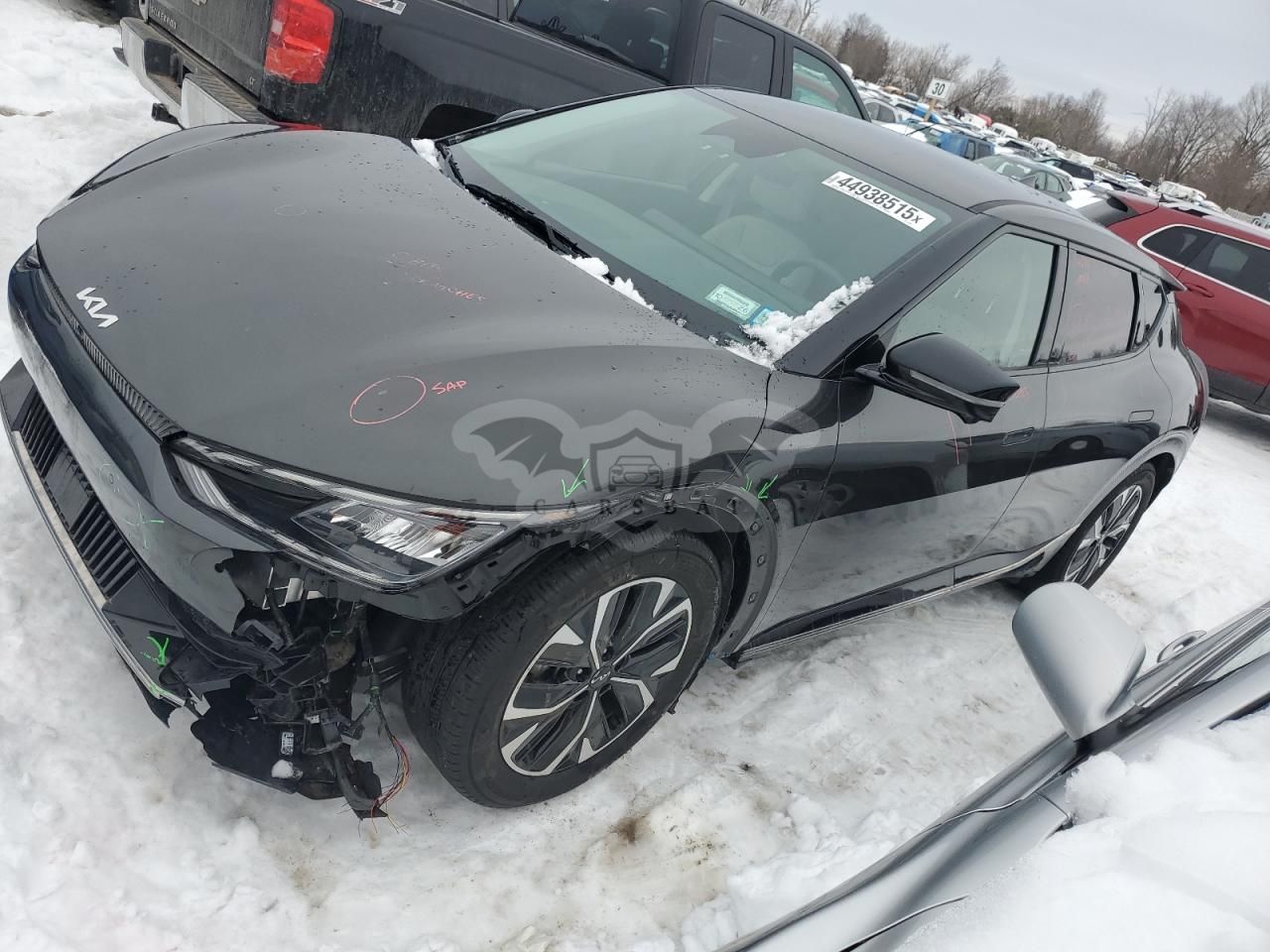 Kia EV6 LIGHT 0 2022