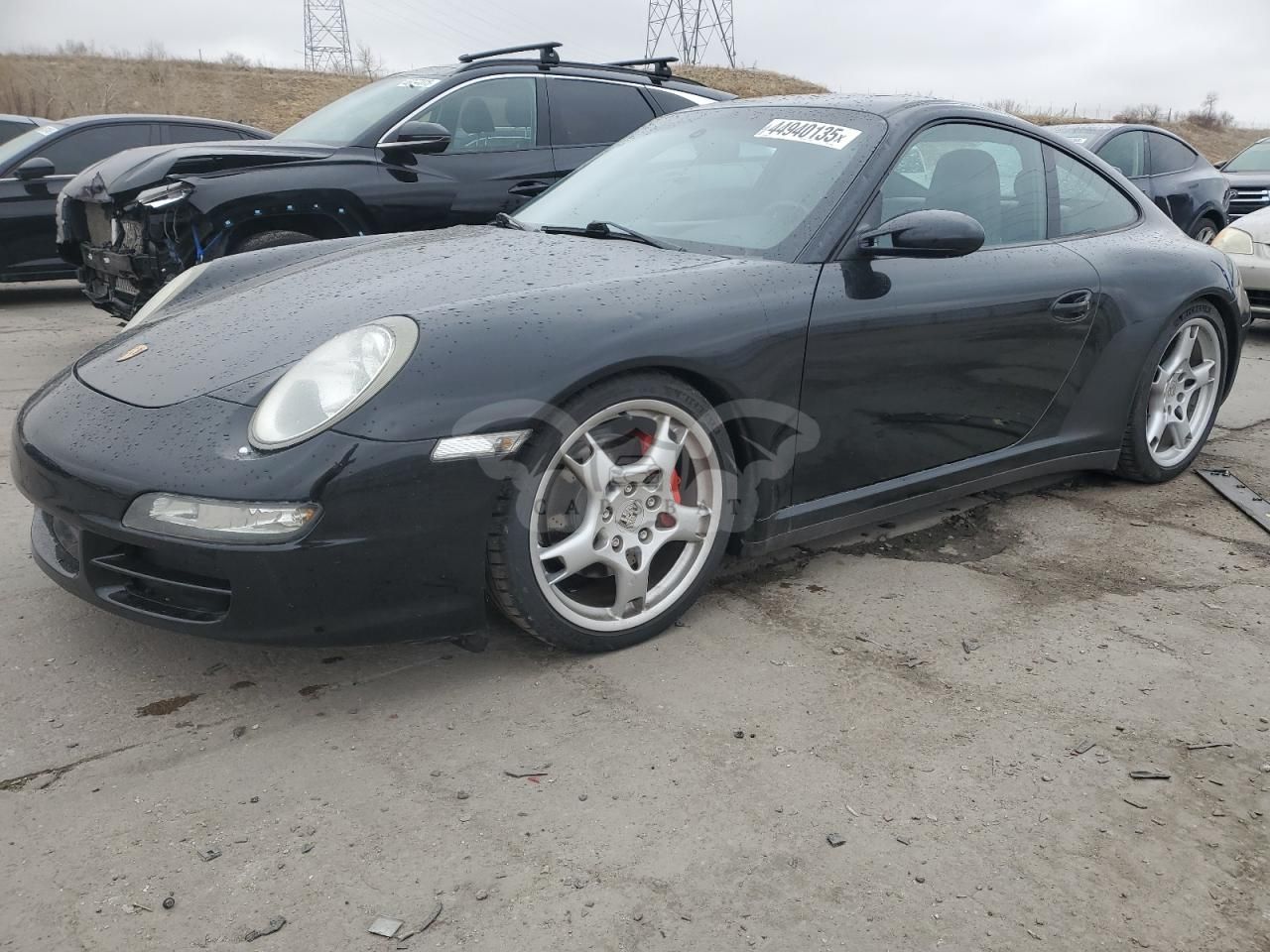 Porsche 911 CARRERA S 3.8L 6 2006