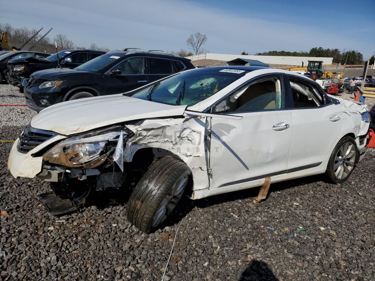 Hyundai Azera LIMITED 3.3L 6 2017