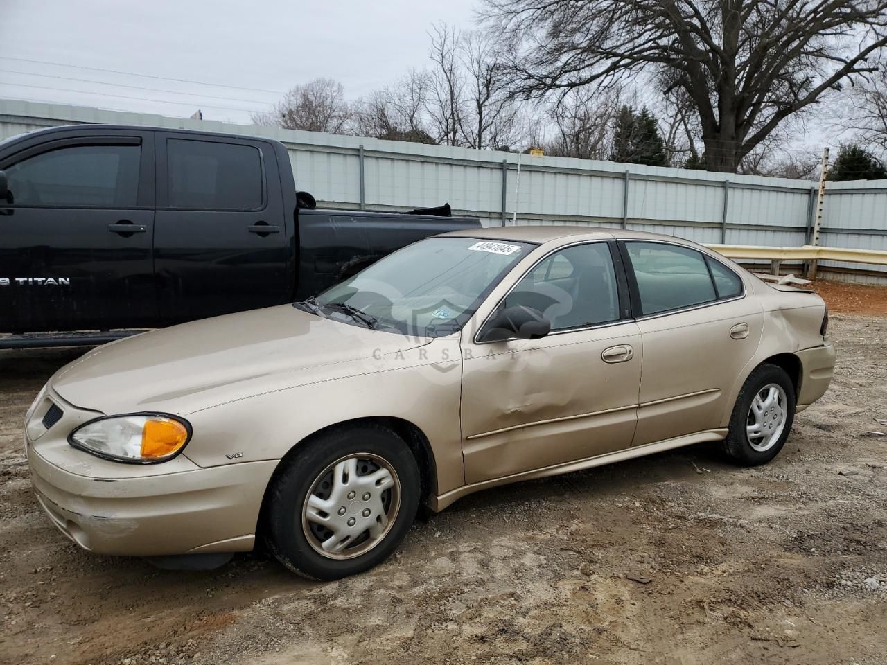 Pontiac Grand Am SE 3.4L 6 2005