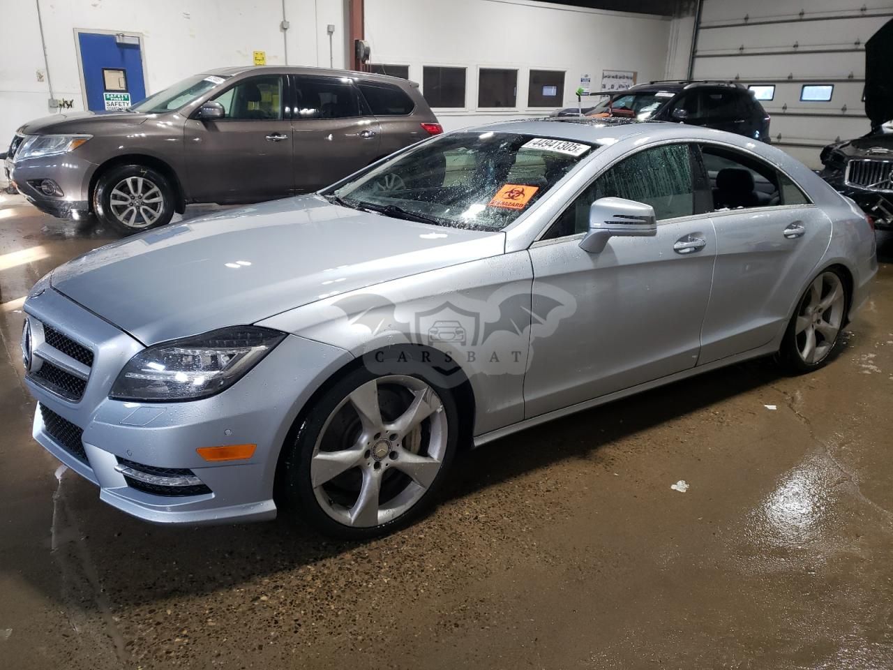 Mercedes-Benz CLS 550 4MATIC 4.6L 8 2014