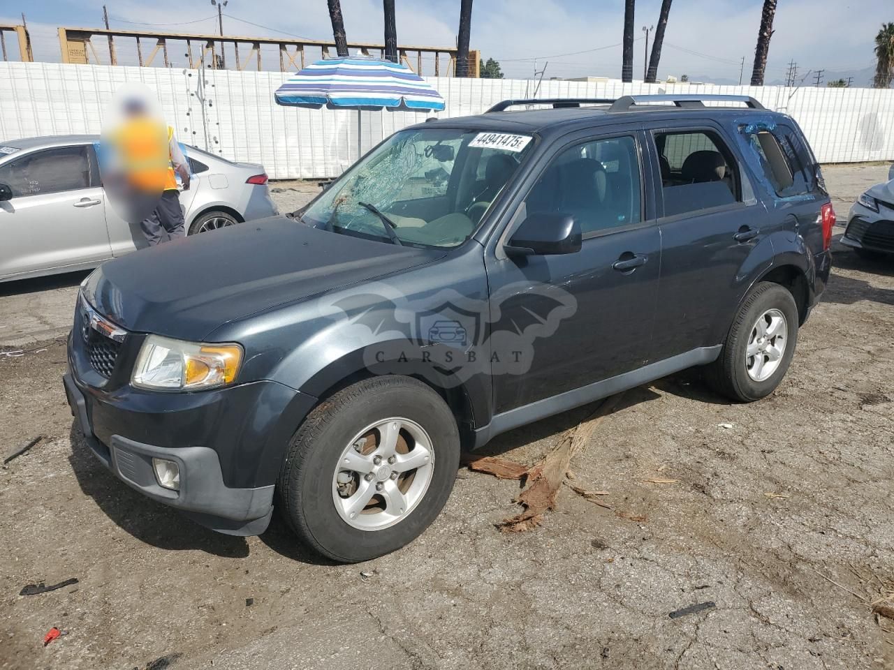 Mazda Tribute HYBRID 2.5L 4 2009