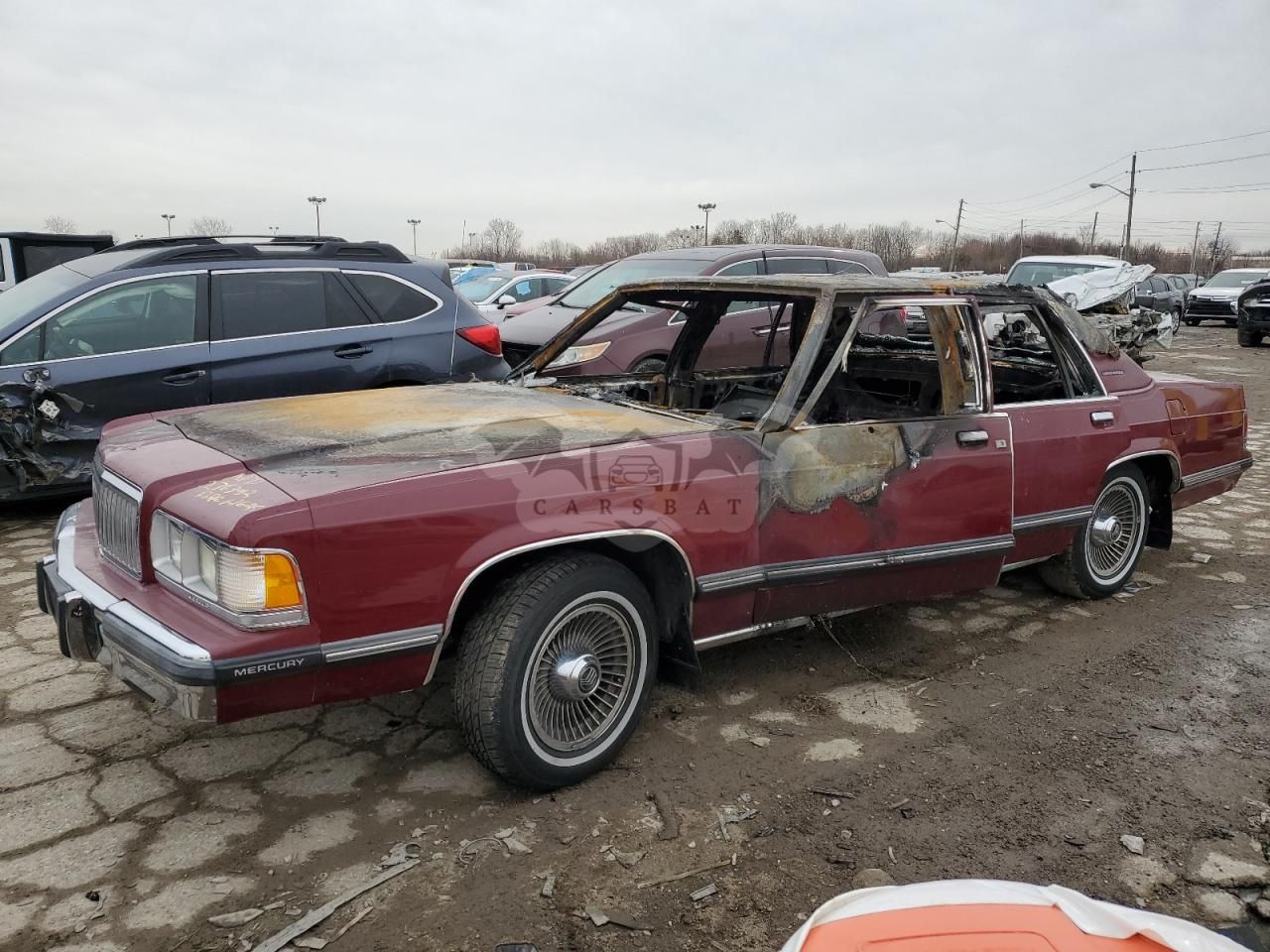 Mercury Grand Marquis GS 5.0L 8 1989