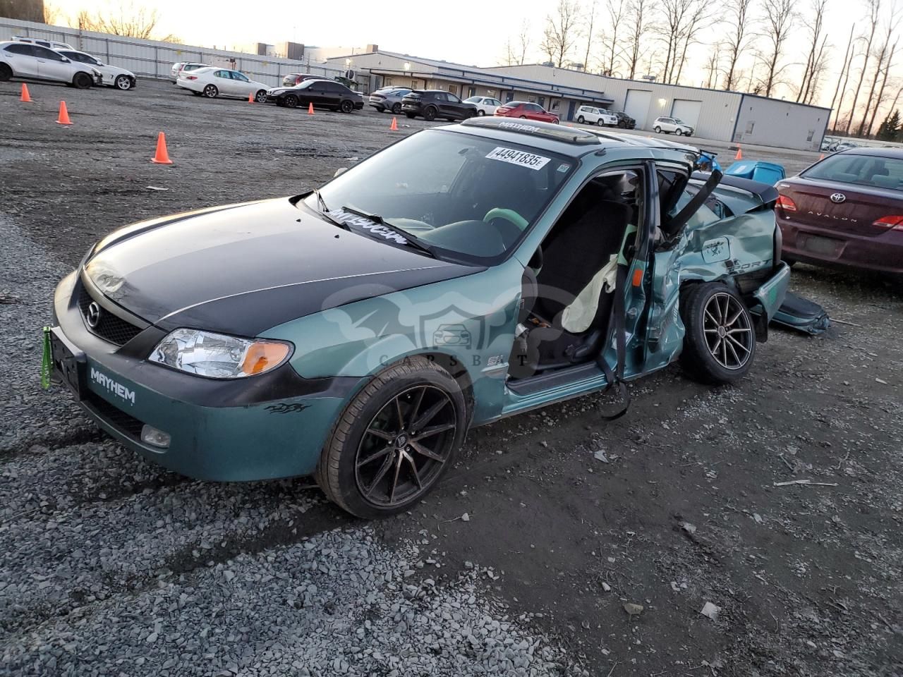 Mazda Protege LX 2.0L 4 2001