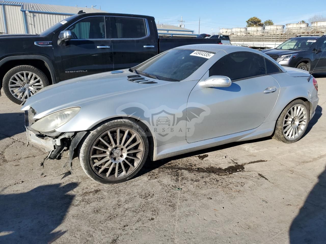 Mercedes-Benz SLK 55 AMG 5.5L 8 2006