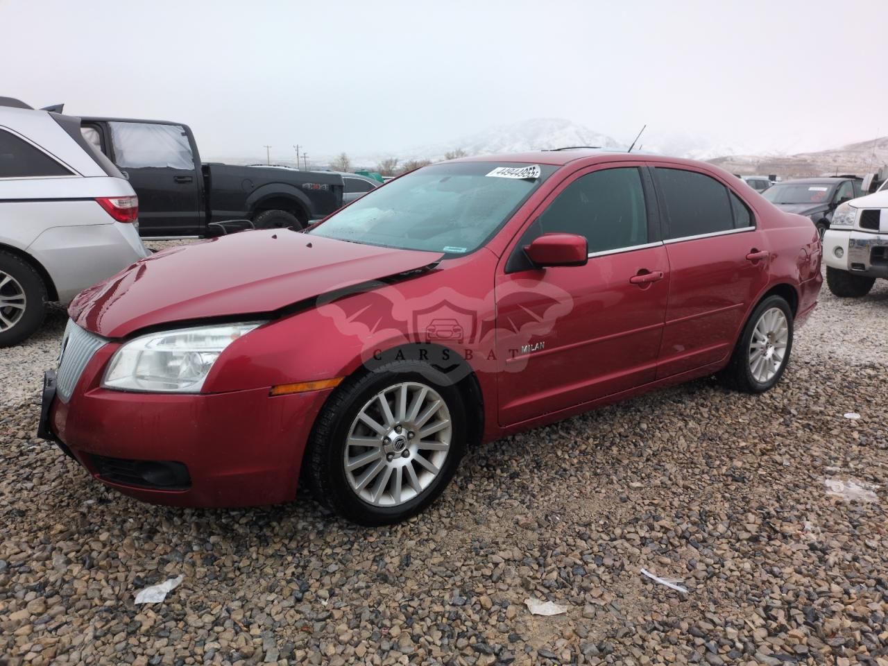 Mercury Milan PREMIER 2.3L 4 2007