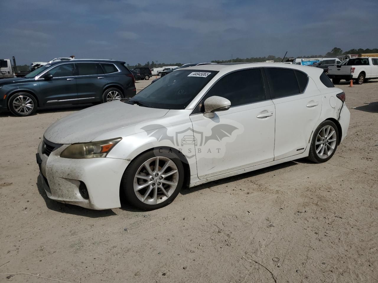 Lexus CT 200 1.8L 4 2012