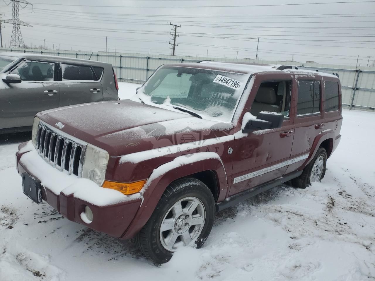 Jeep Commander LIMITED 4.7L 8 2007