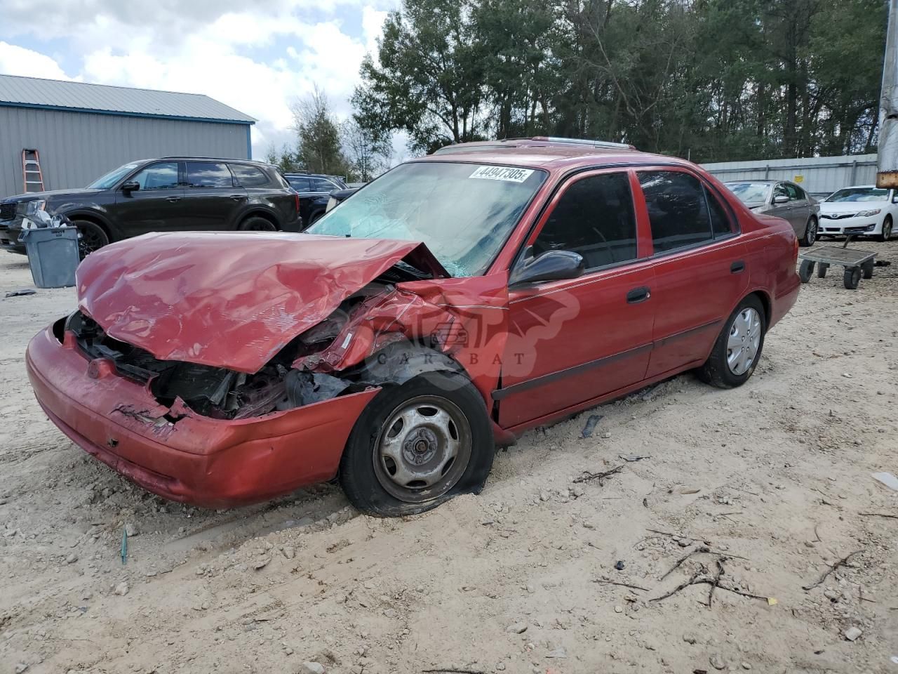 Chevrolet Prizm BASE 1.8L 4 2001