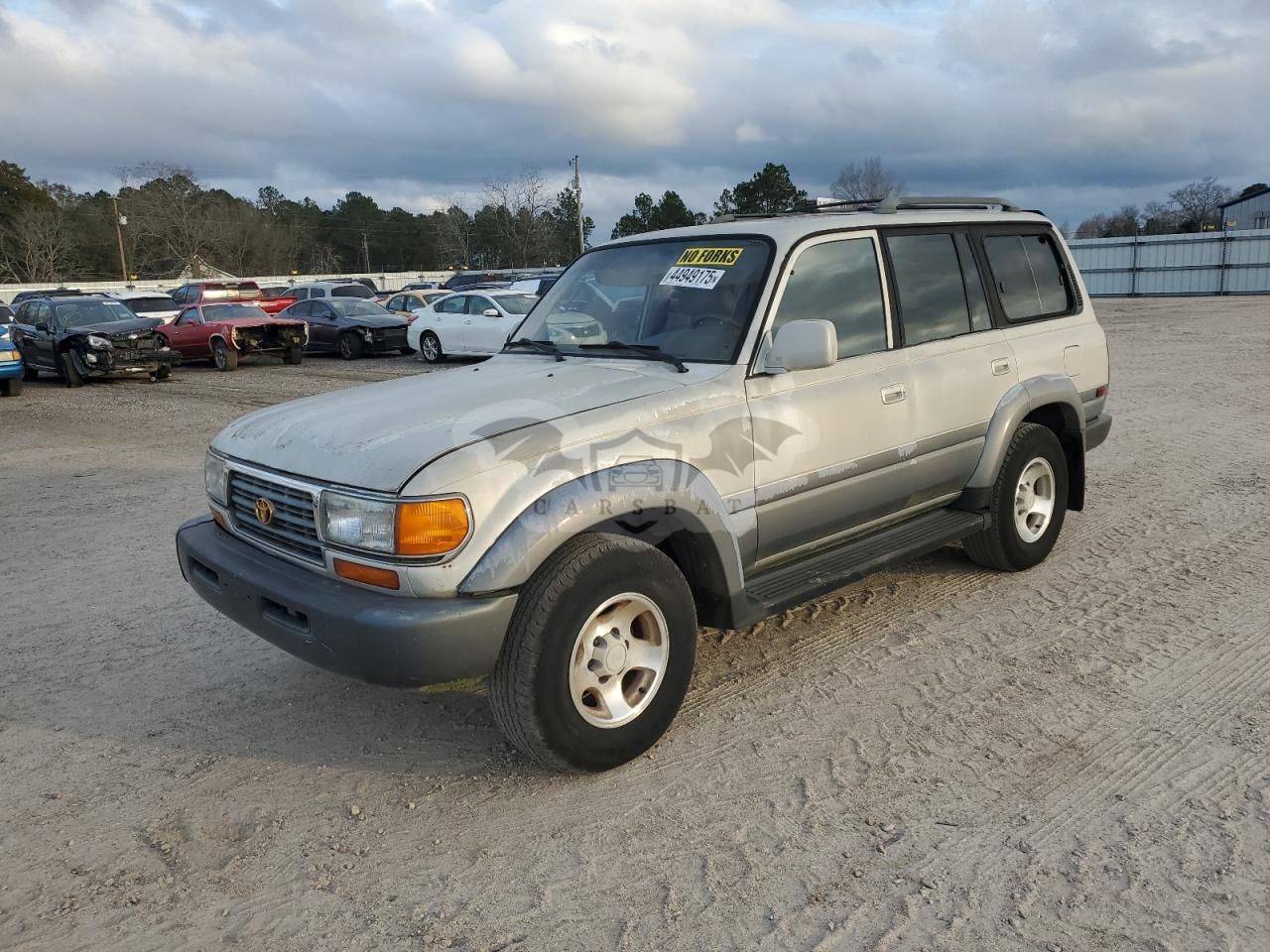 Toyota Land Cruiser HJ85 4.5L 6 1996