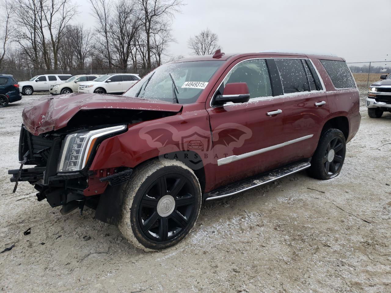 Cadillac Escalade PREMIUM LUXURY 6.2L  8 2017