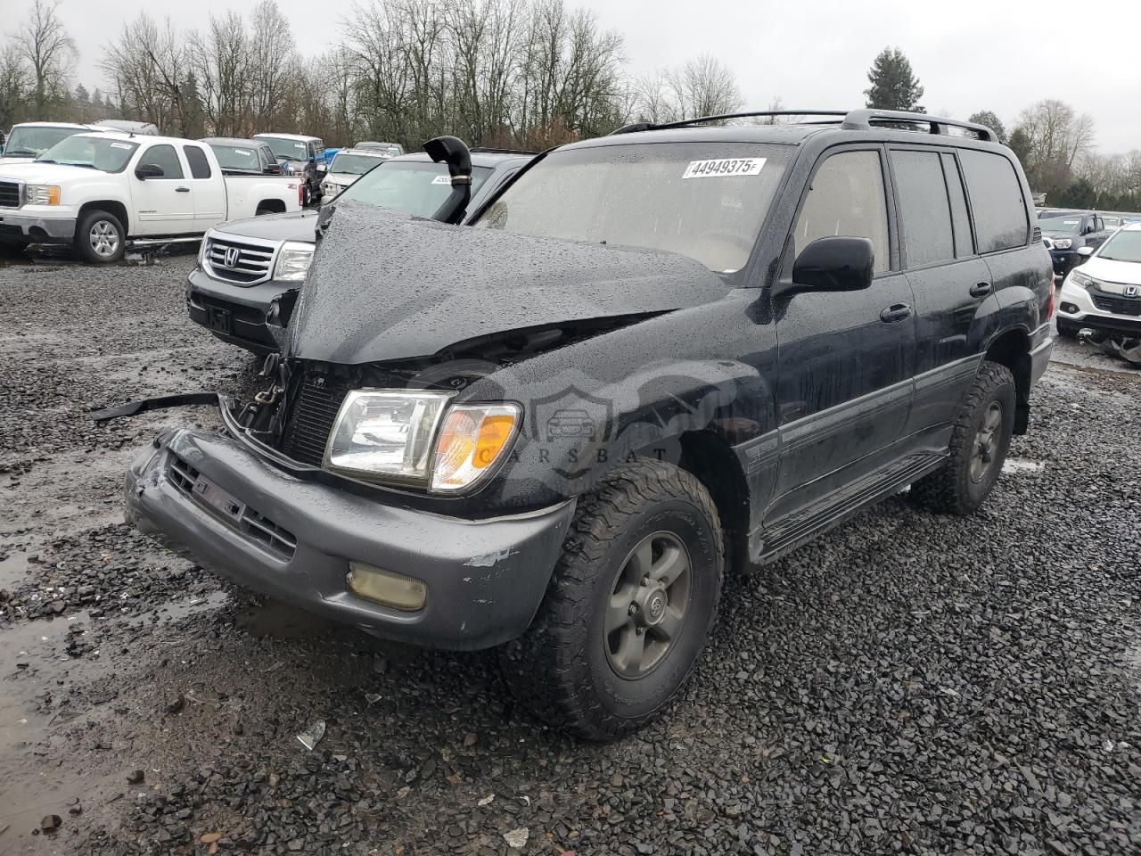 Toyota Land Cruiser 4.7L 8 1998