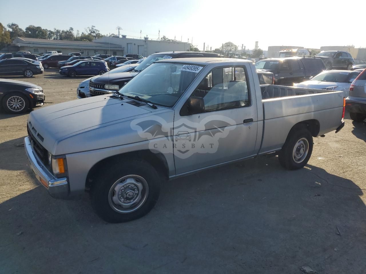 Nissan King Cab SHORT BED 2.4L 4 1990