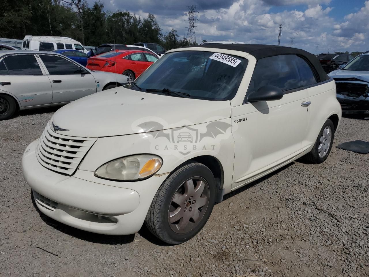 Chrysler PT Cruiser TOURING 2.4L 4 2005