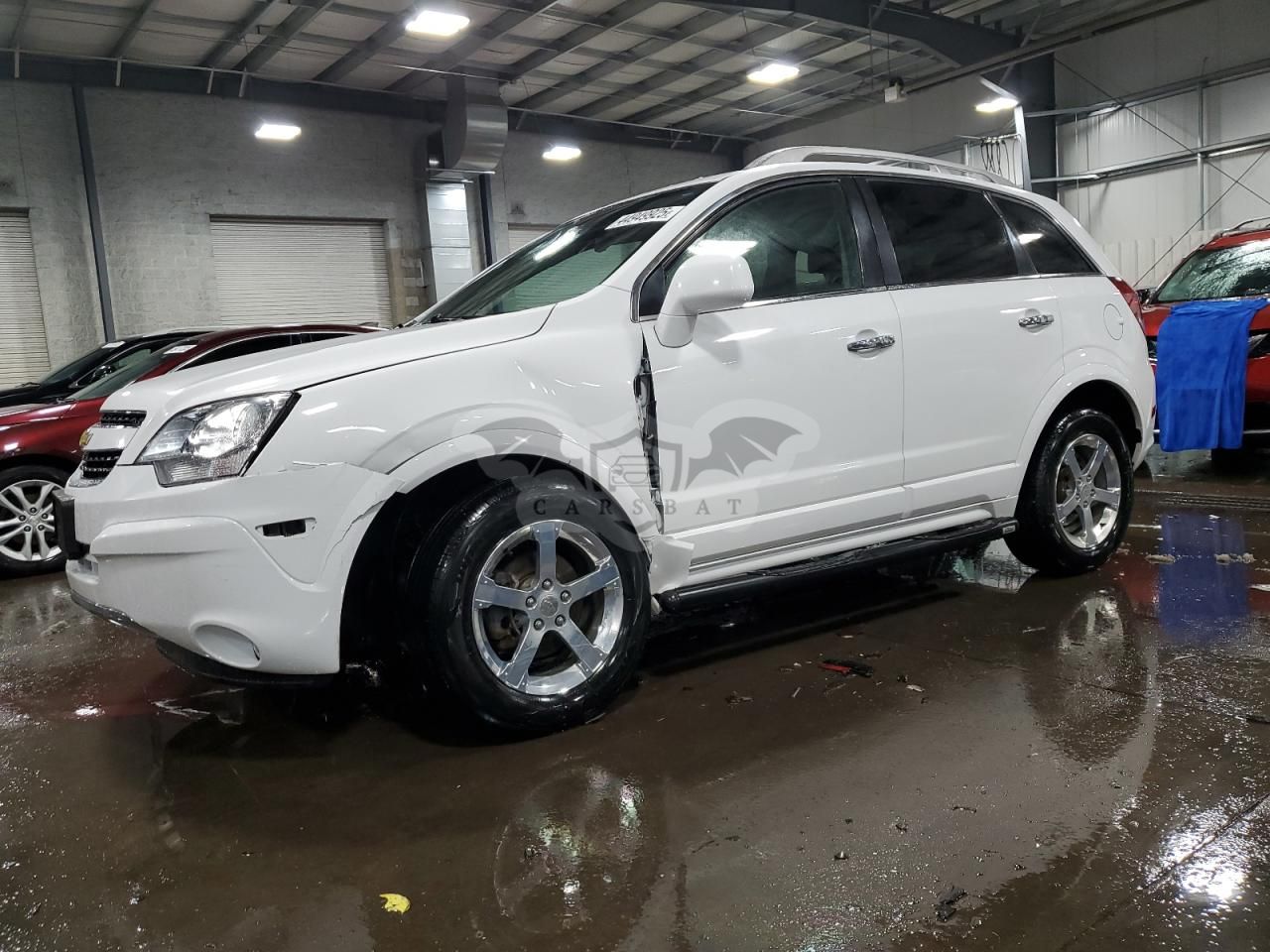 Chevrolet Captiva SPORT 3.0L 6 2012