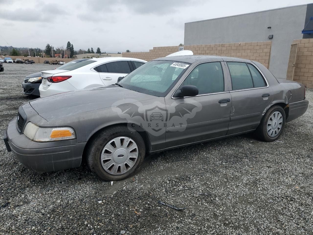 Ford Crown POLICE INTERCEPTOR 4.6L 8 2007