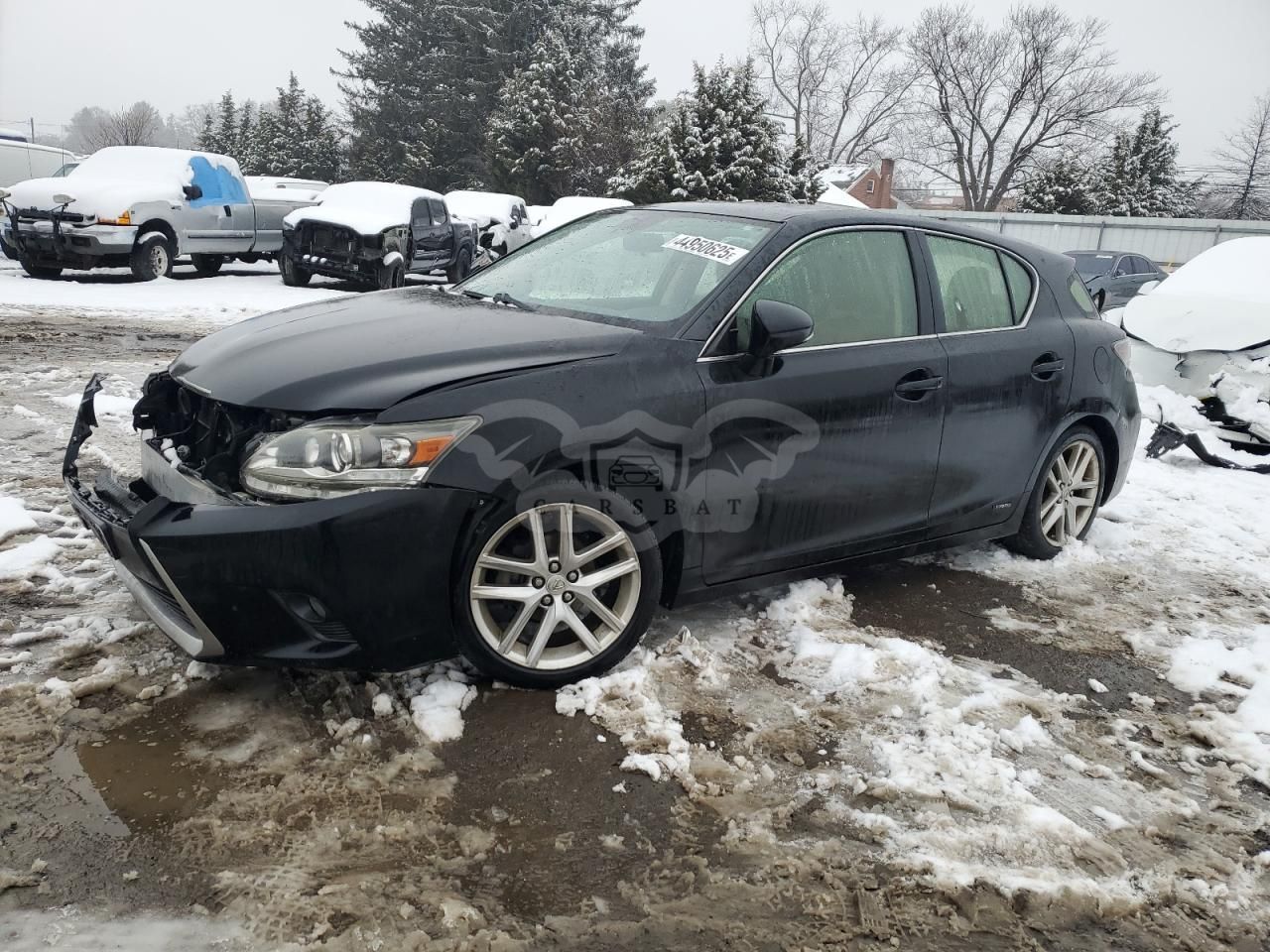 Lexus CT 200 1.8L 4 2015