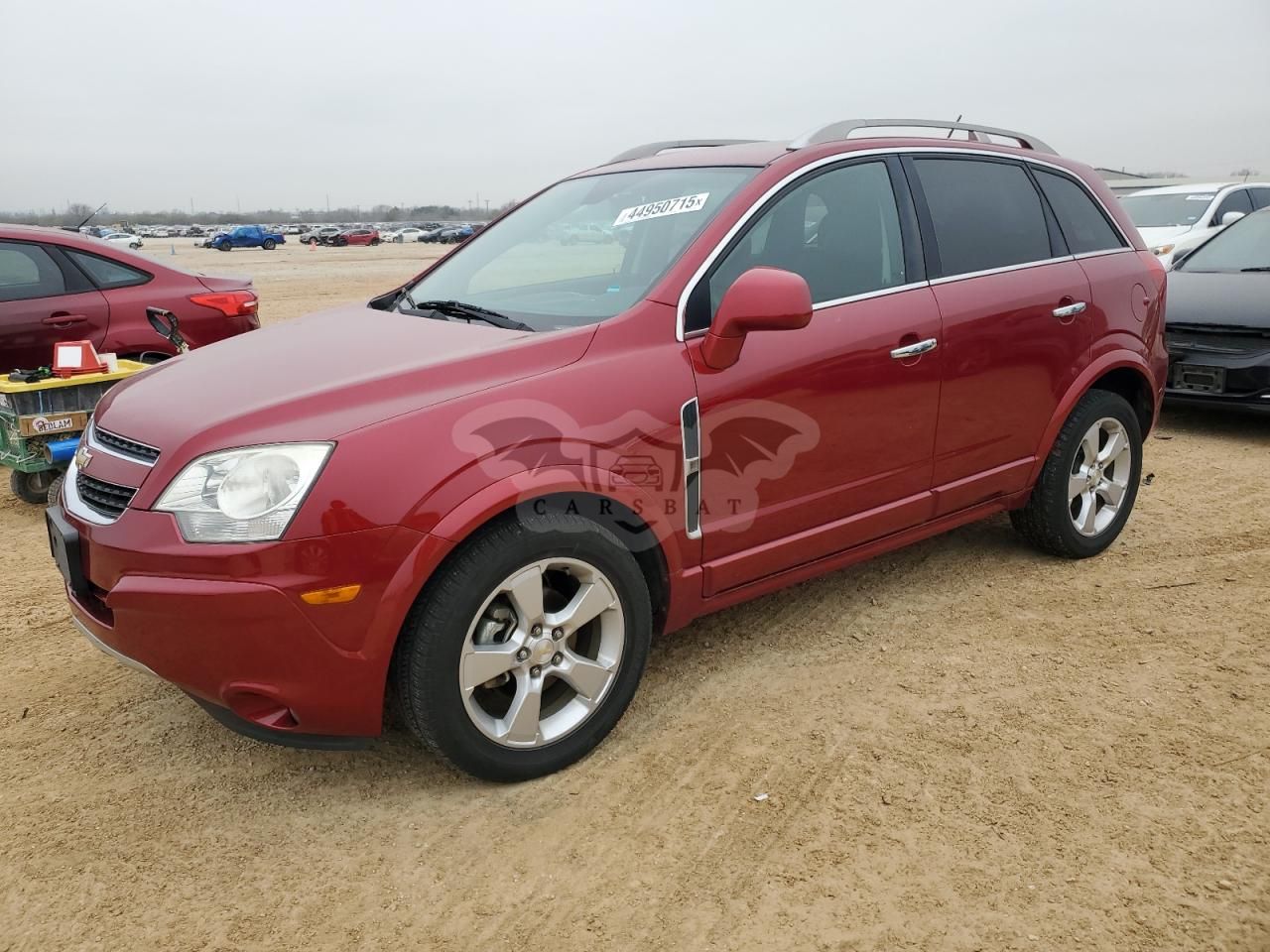 Chevrolet Captiva LTZ 2.4L 4 2014