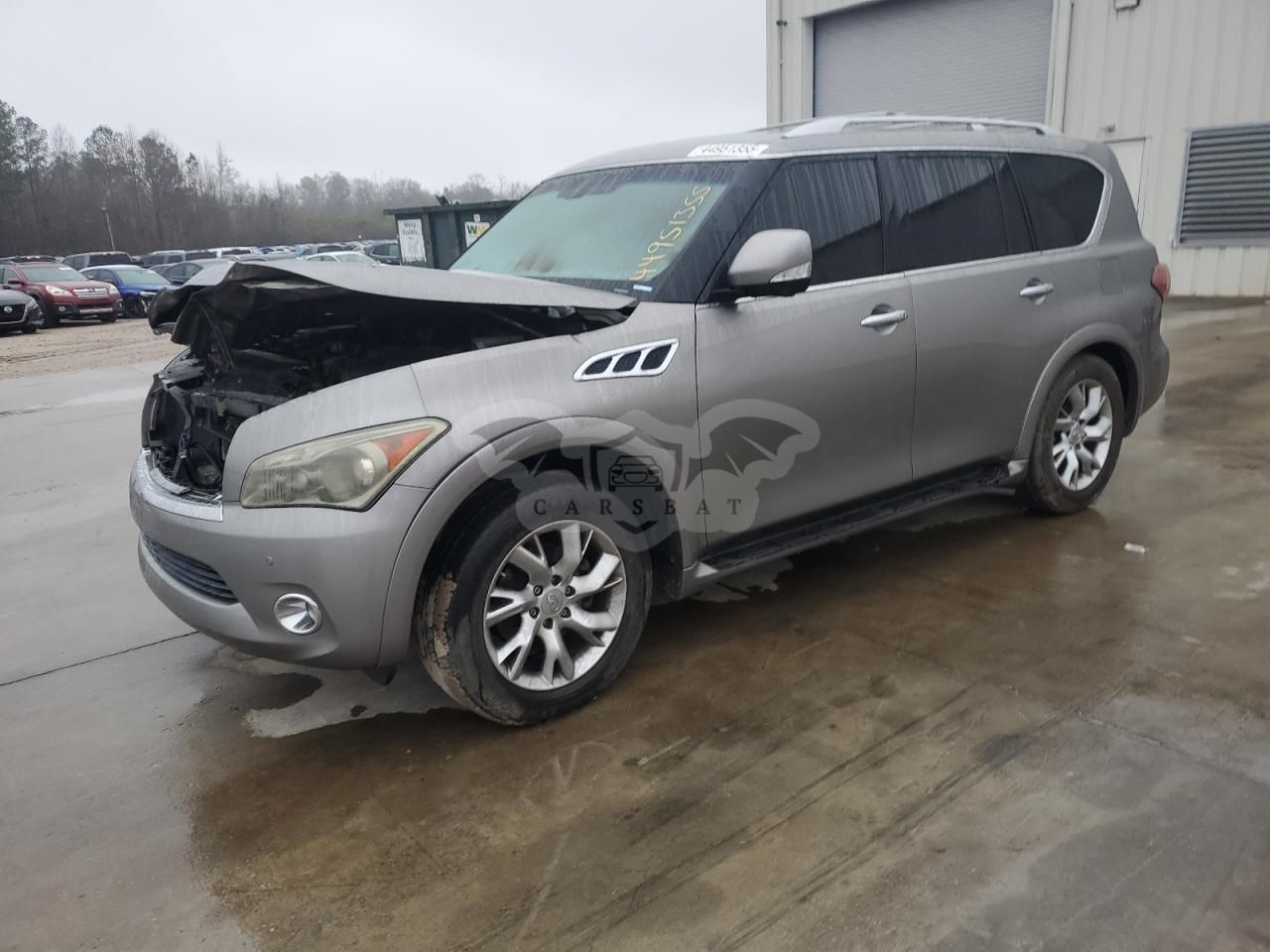 Infiniti QX56 5.6L 8 2012