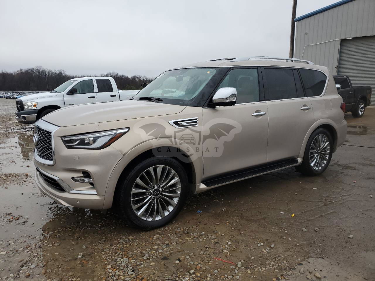Infiniti QX80 SENSORY 5.6L  8 2021