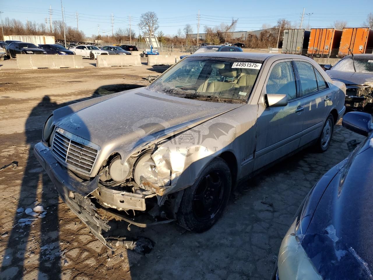 Mercedes-Benz CLS 430 4.3L 8 1999