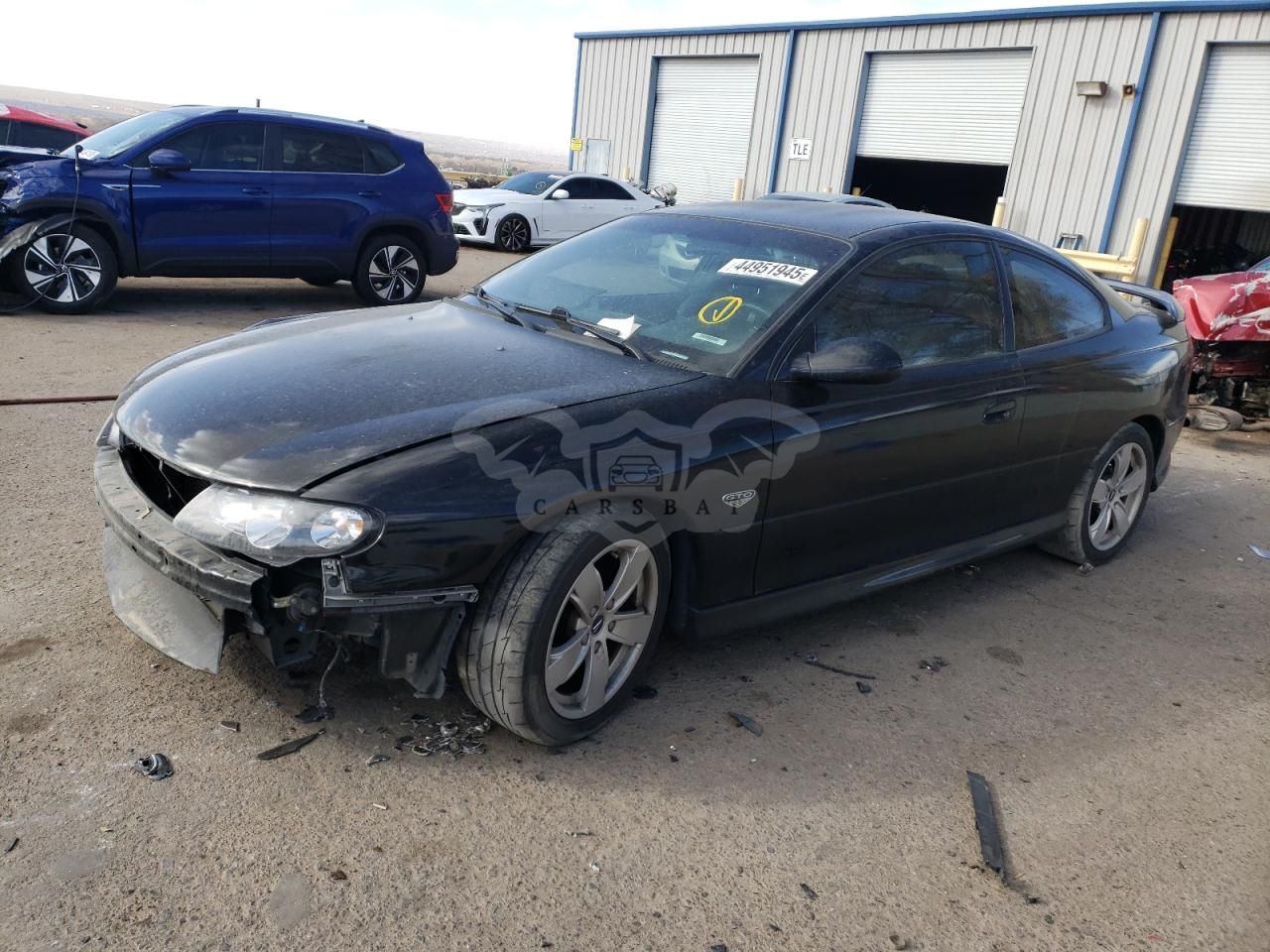 Pontiac GTO 5.7L 8 2004