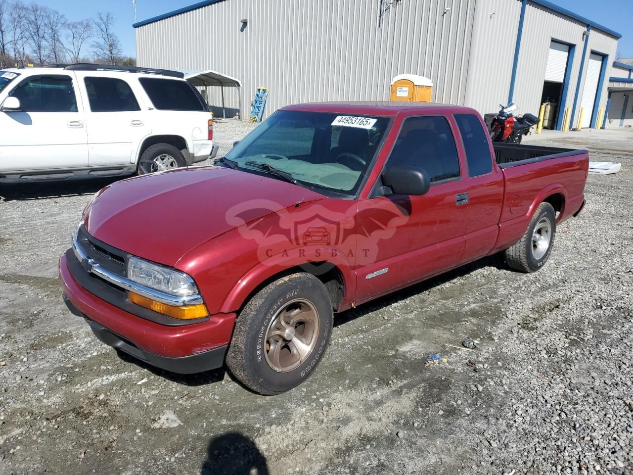Chevrolet S-10 S10 4.3L 6 2002