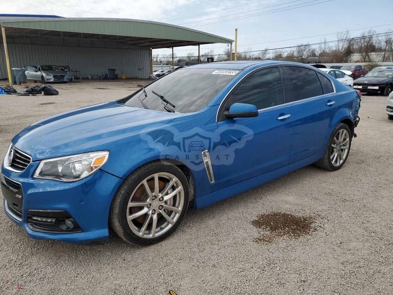 Chevrolet SS 6.2L 8 2015