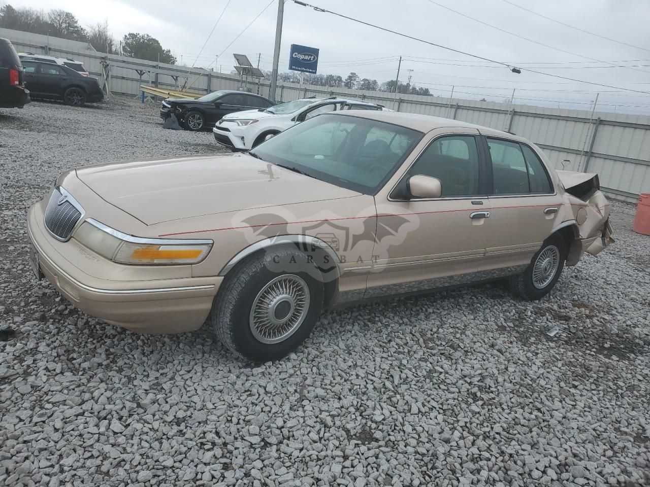 Mercury Grand Marquis GS 4.6L 8 1996