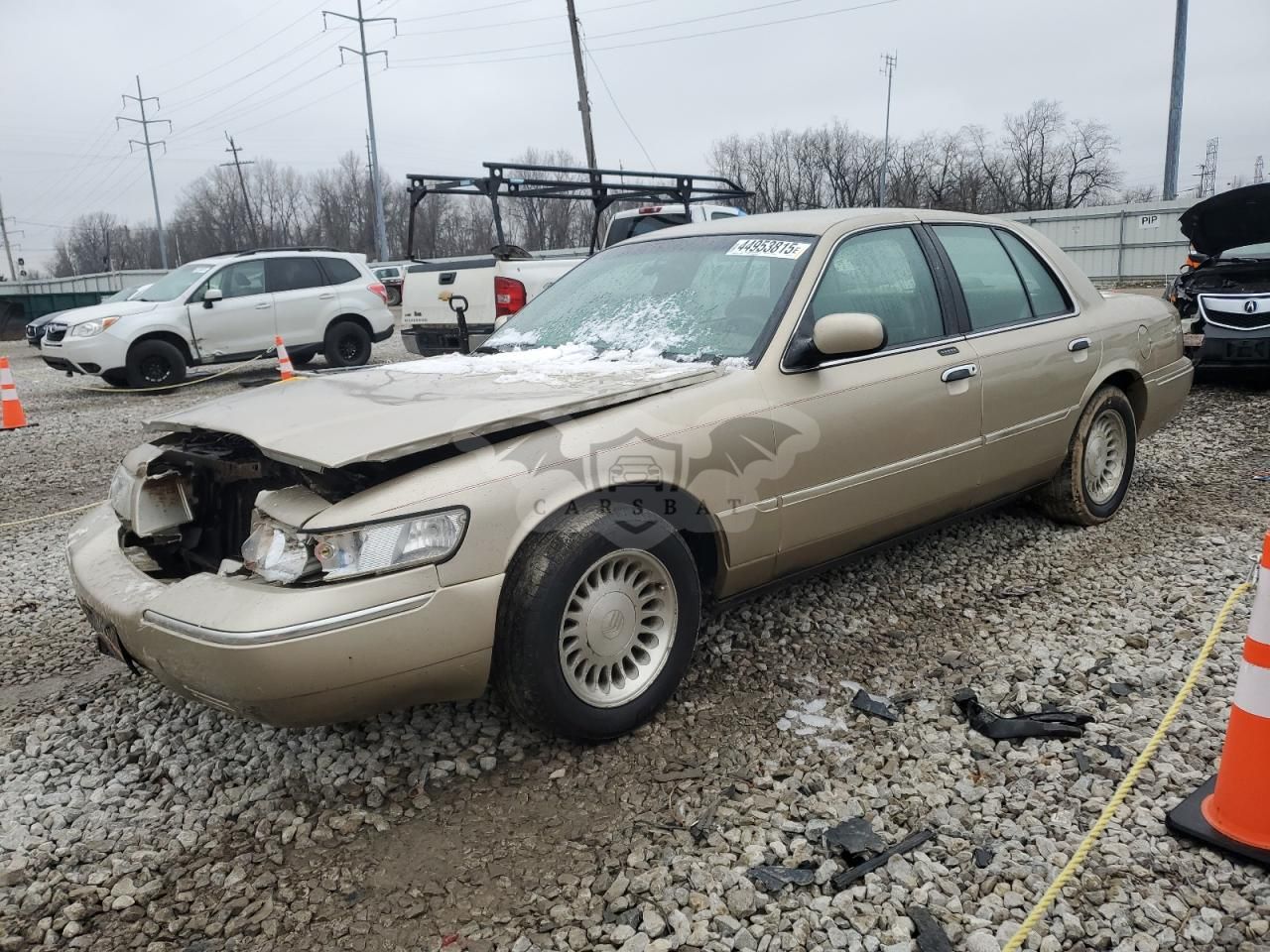 Mercury Grand Marquis LS 4.6L 8 2000