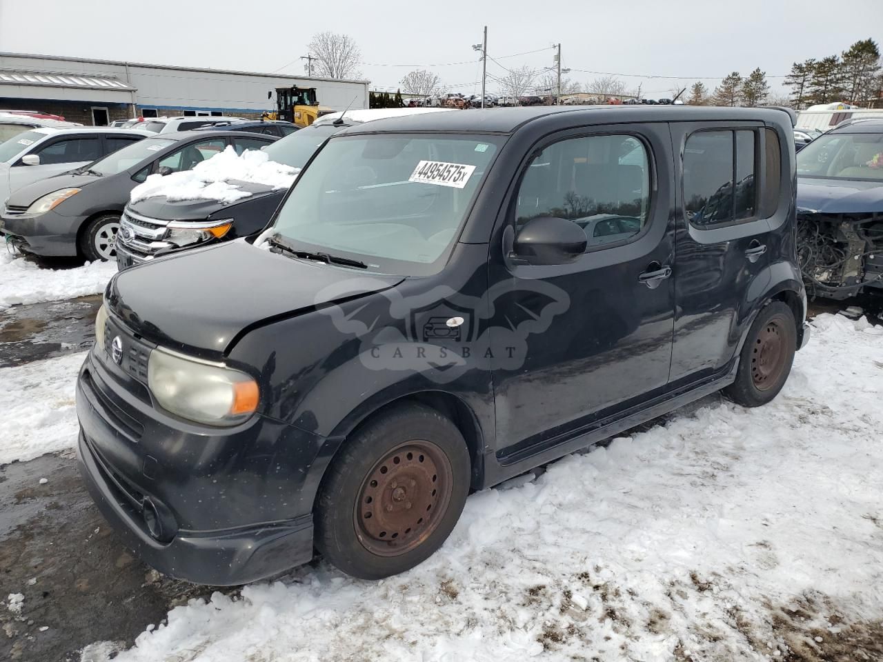 Nissan Cube BASE 1.8L 4 2009