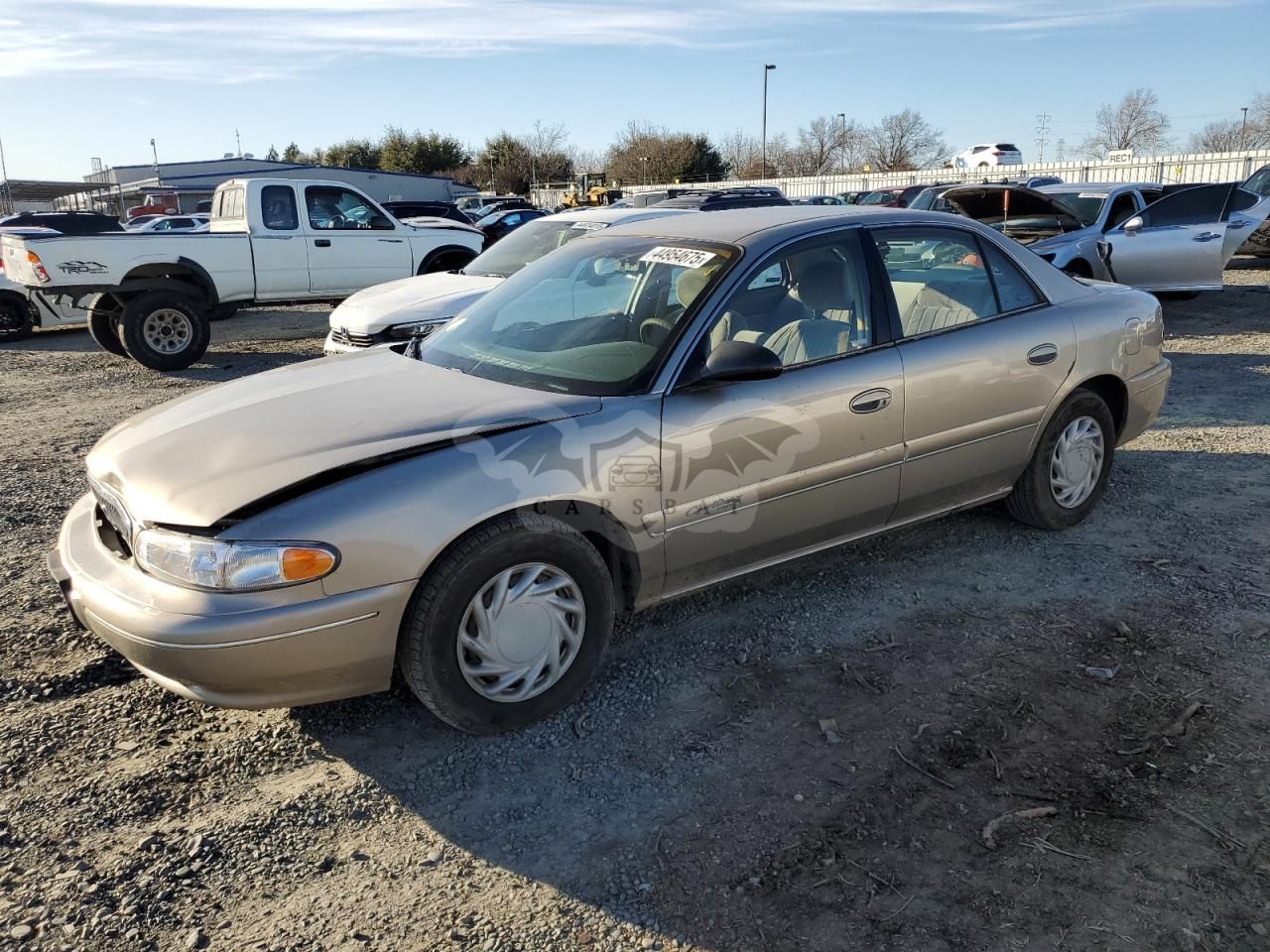 Buick Century CUSTOM 3.1L 6 1998
