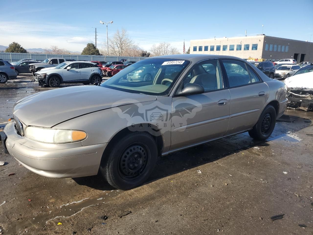 Buick Century CUSTOM 3.1L 6 2003