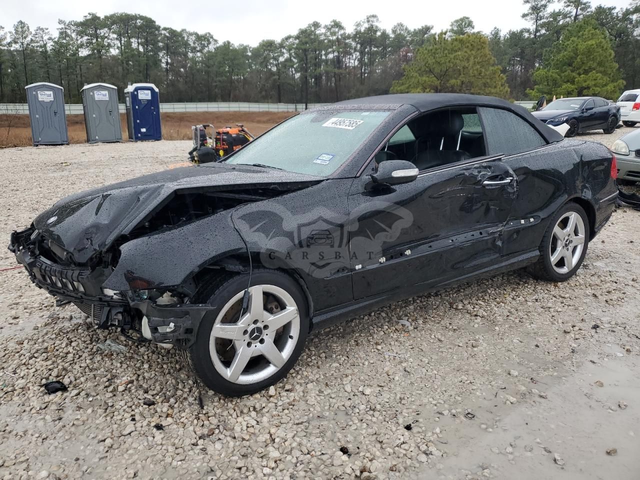 Mercedes-Benz CLK 550 5.5L 8 2007