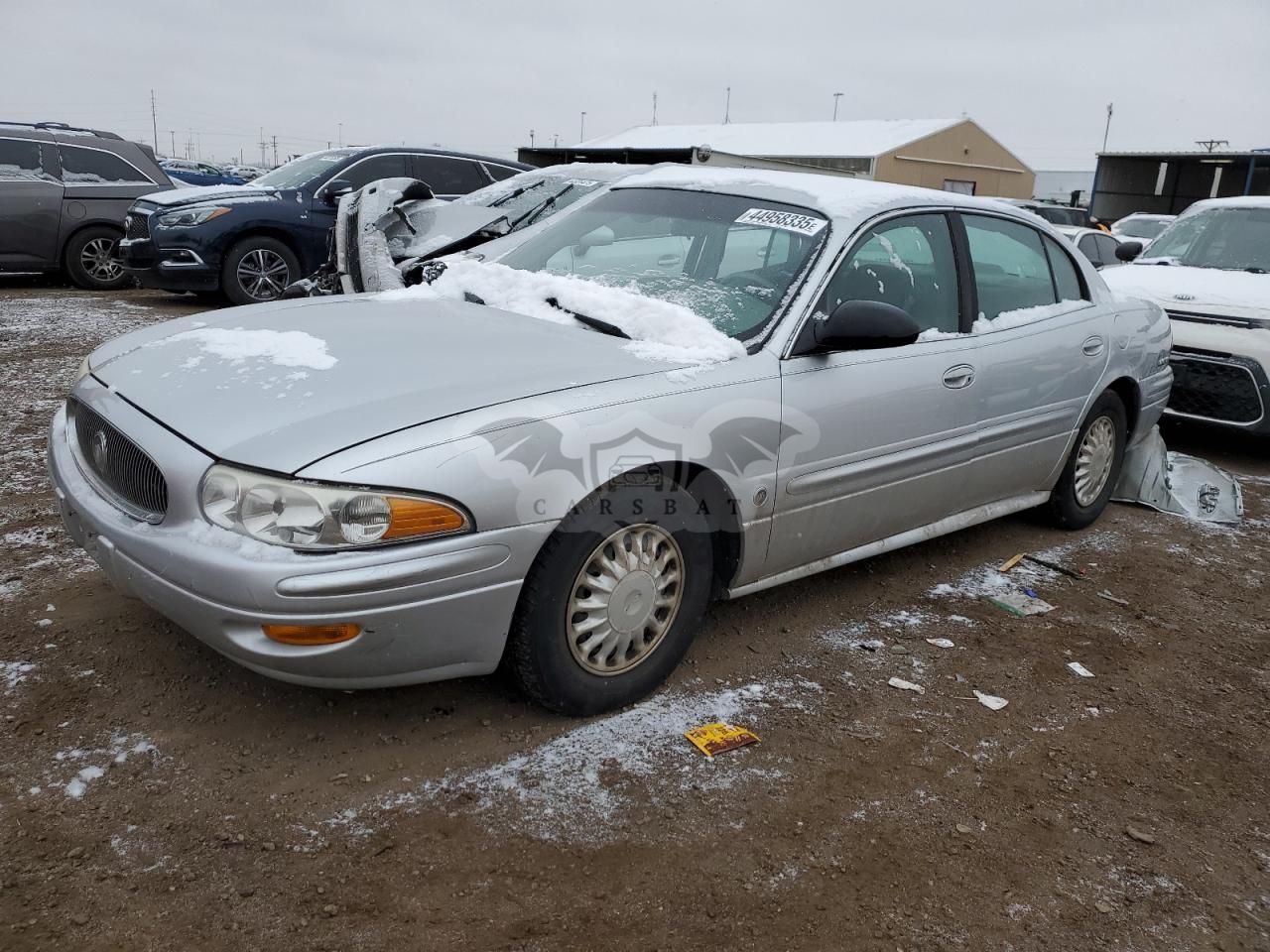 Buick LeSabre CUSTOM 3.8L 6 2001