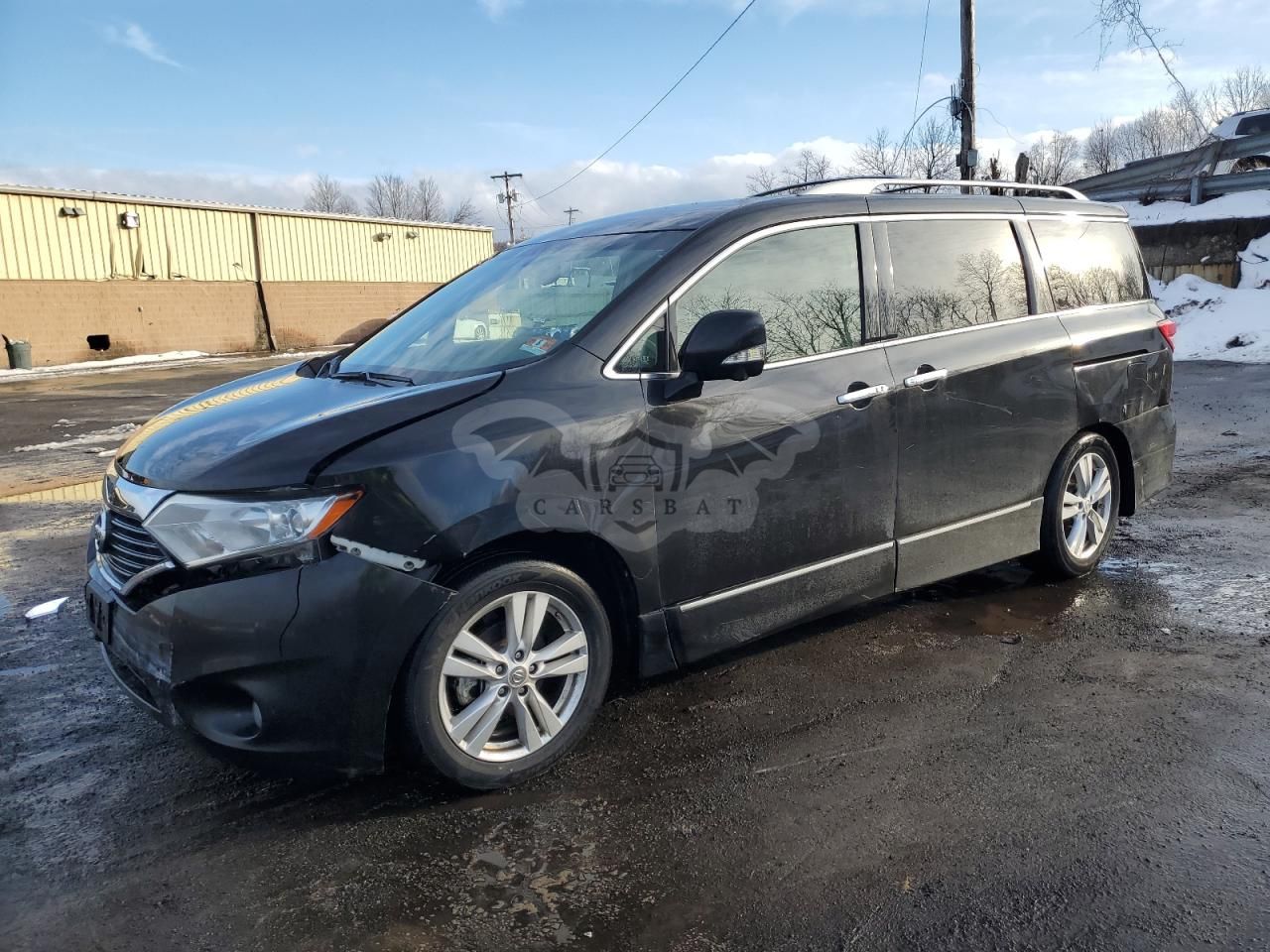 Nissan Quest S 3.5L 6 2015